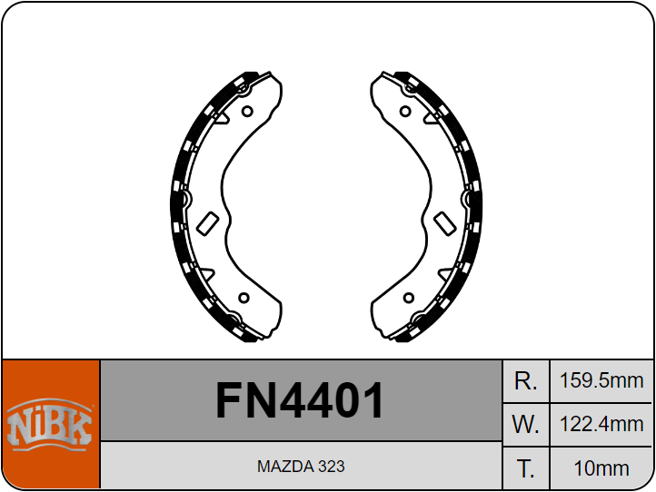 Producto NiBK FN4401
