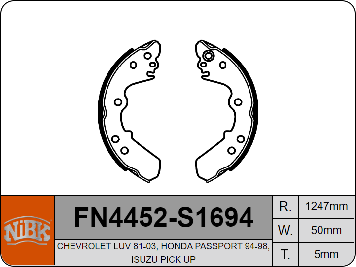 Producto NiBK FN4452