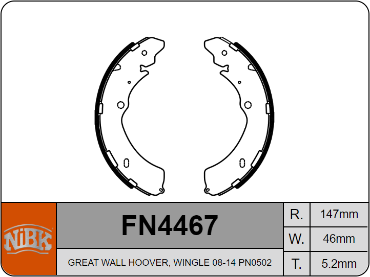 Producto NiBK FN4467