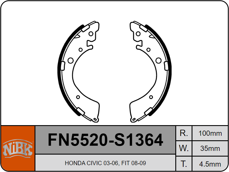 Producto NiBK FN5520