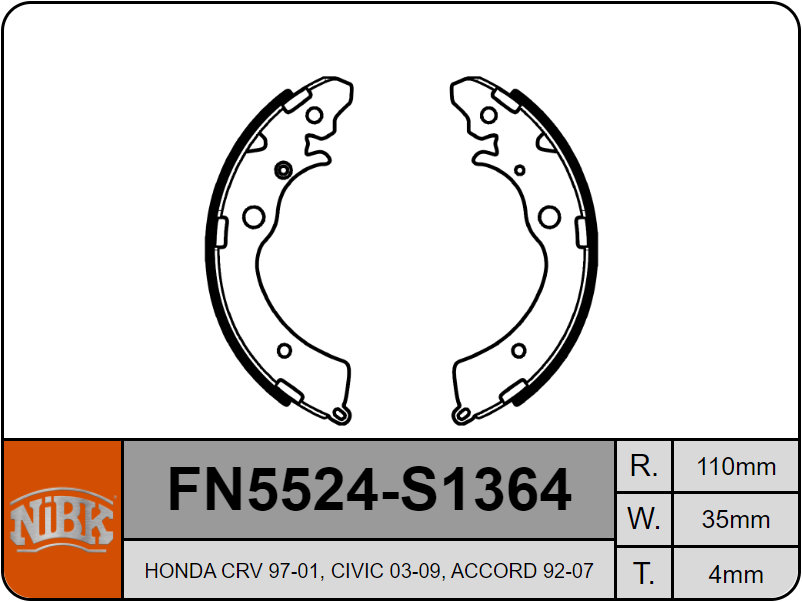 Producto NiBK FN5524