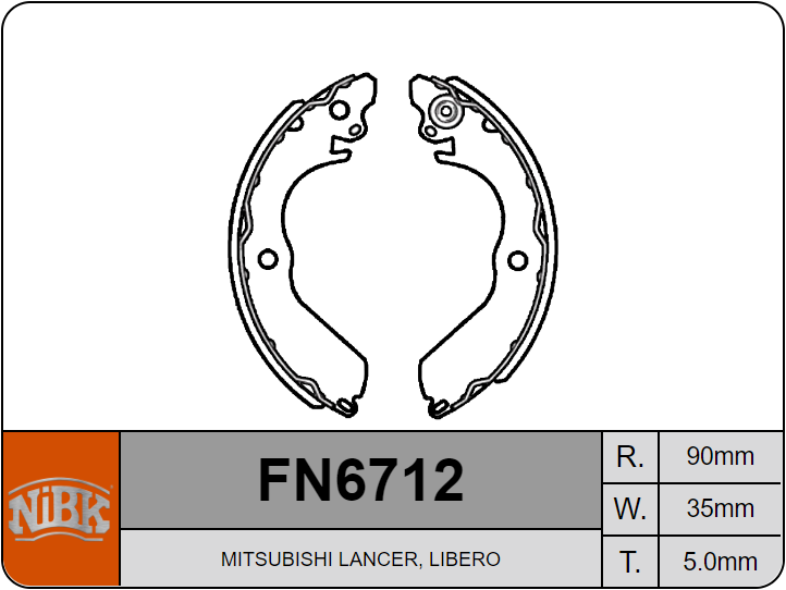 Producto NiBK FN6712