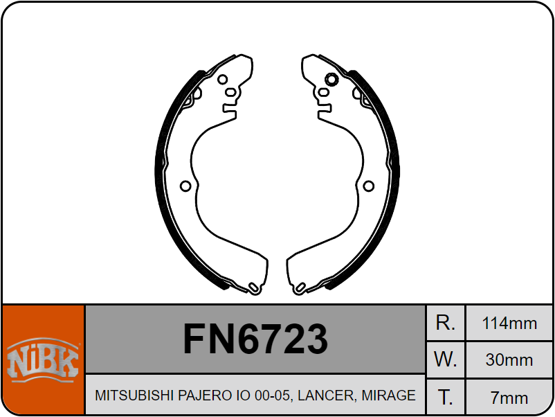 Producto NiBK FN6723