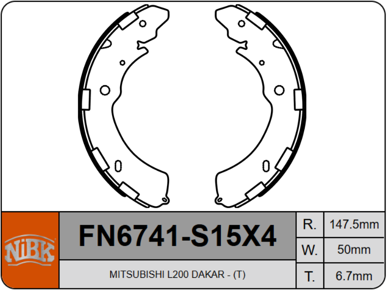Producto NiBK FN6741