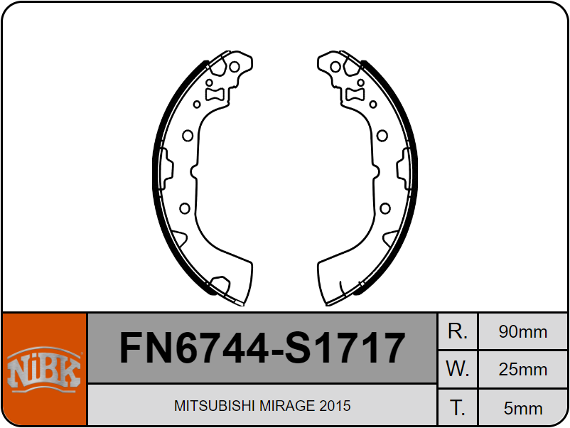 Producto NiBK FN6744