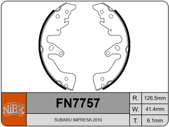 Producto NiBK FN7757