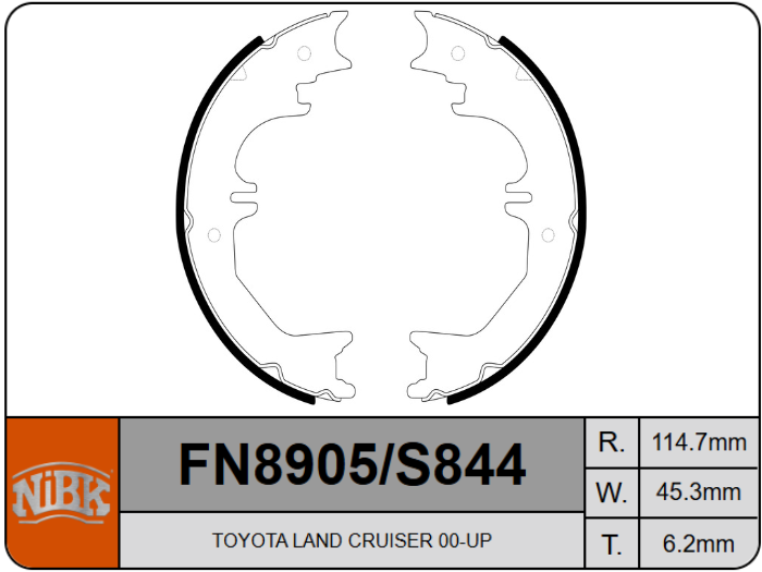 Producto NiBK FN8905