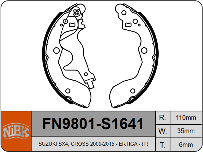 Producto NiBK FN9801