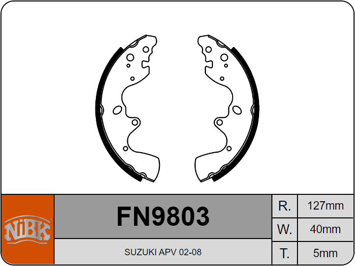 Producto NiBK FN9803