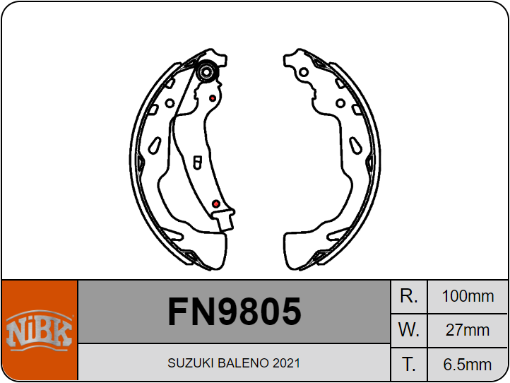 Producto NiBK FN9805