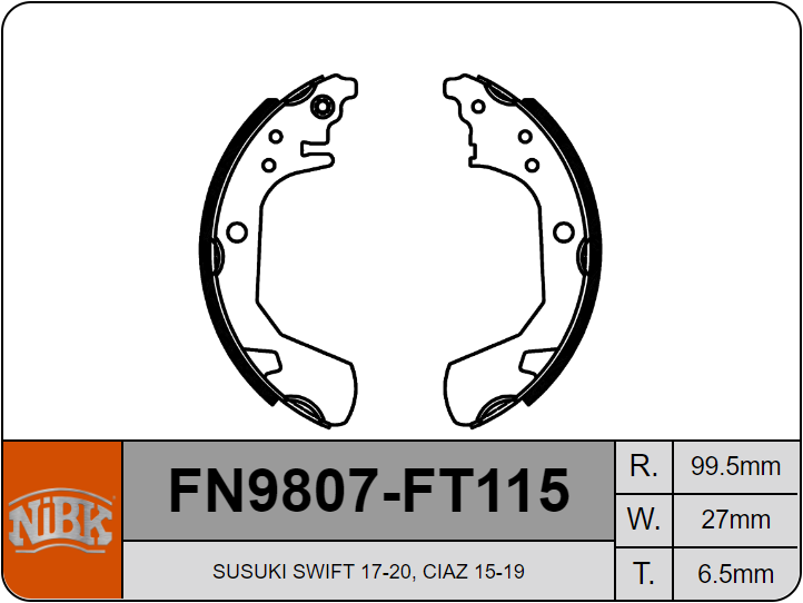 Producto NiBK FN9807