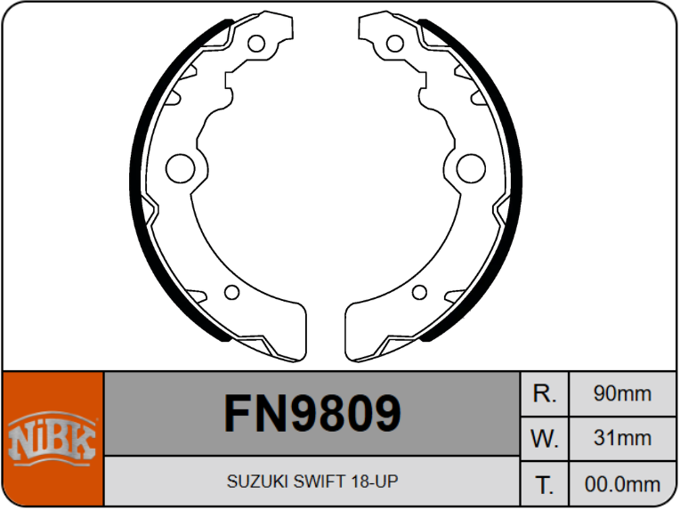 Producto NiBK FN9809
