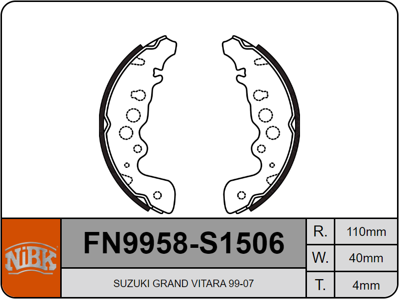 Producto NiBK FN9958