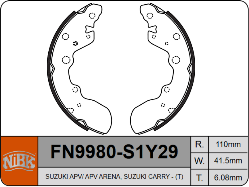 Producto NiBK FN9980