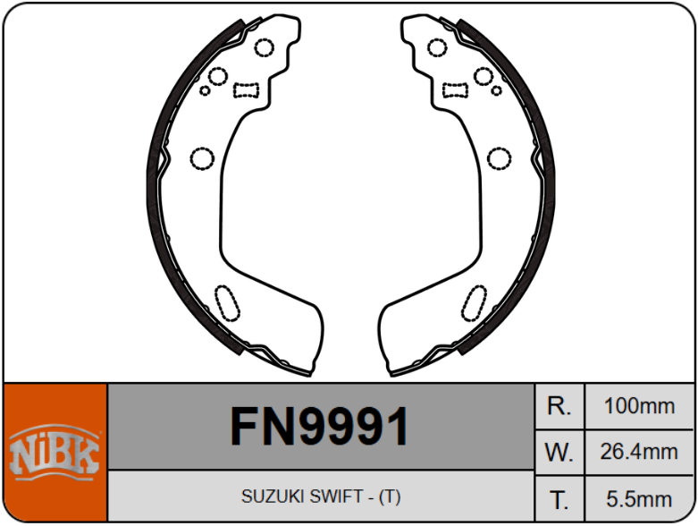 Producto NiBK FN9991