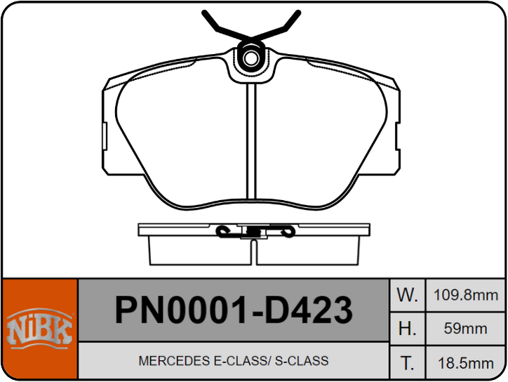 Producto NiBK PN0001