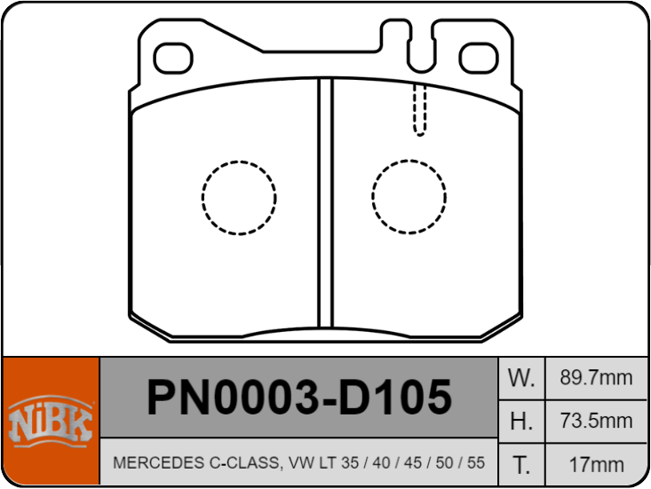 Producto NiBK PN0003
