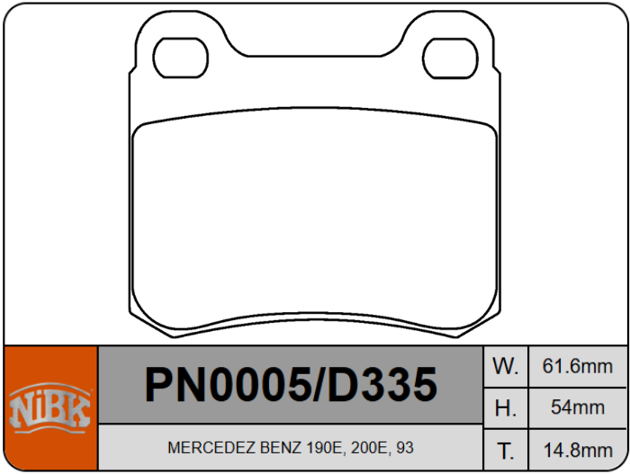 Producto NiBK PN0005