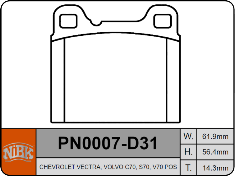 Producto NiBK PN0007