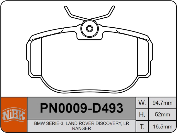 Producto NiBK PN0009