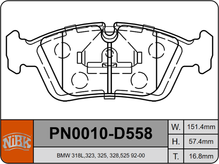 Producto NiBK PN0010
