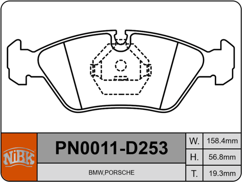 Producto NiBK PN0011