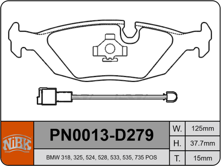 Producto NiBK PN0013