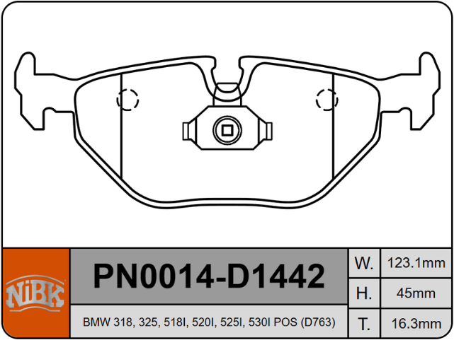 Producto NiBK PN0014