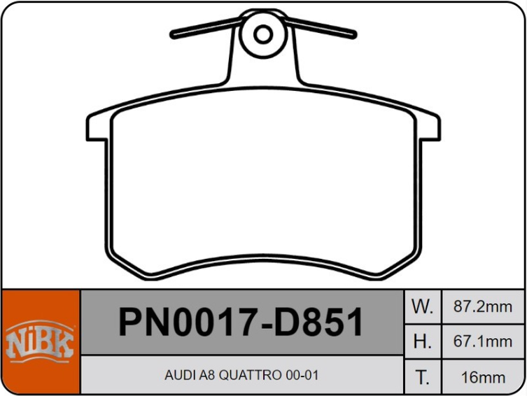 Producto NiBK PN0017