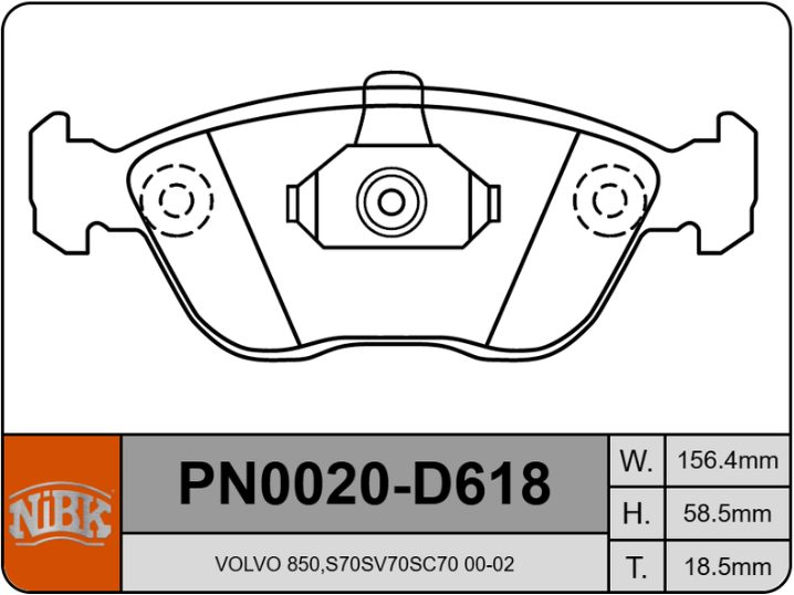 Producto NiBK PN0020