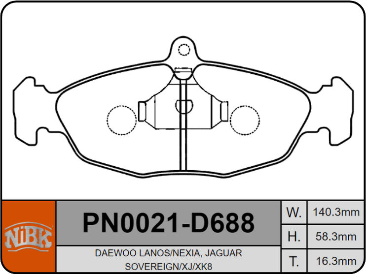 Producto NiBK PN0021