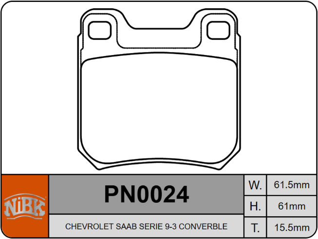 Producto NiBK PN0024