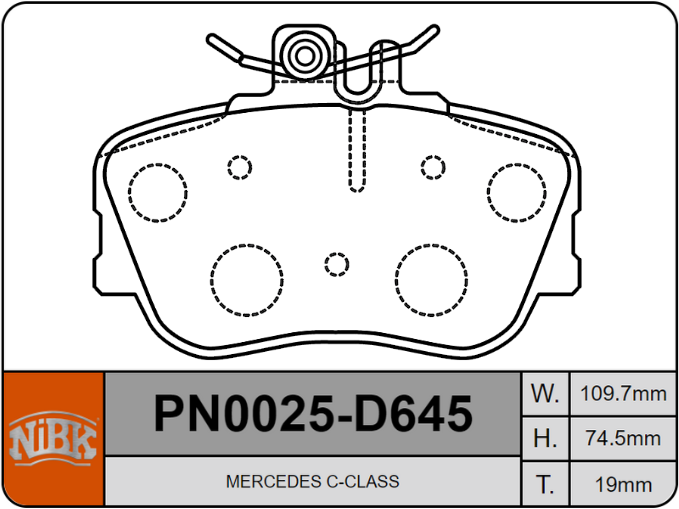 Producto NiBK PN0025