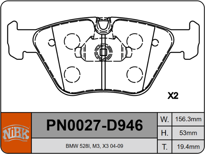 Producto NiBK PN0027