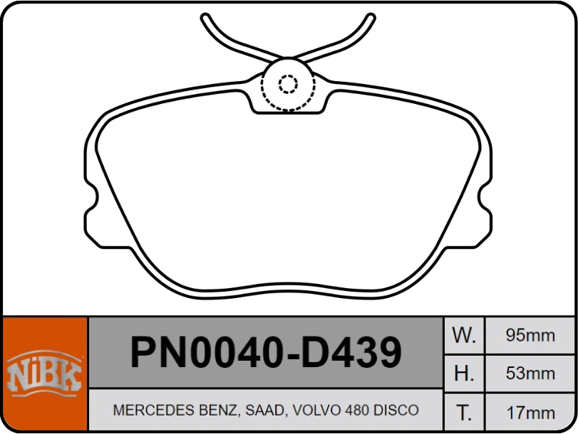 Producto NiBK PN0040