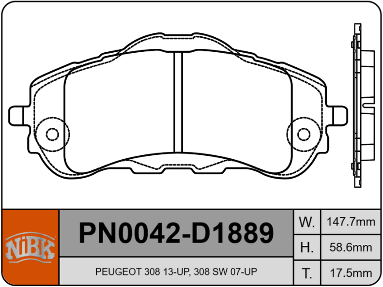 Producto NiBK PN0042