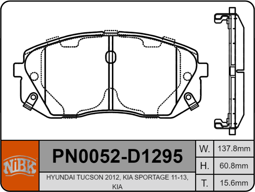 Producto NiBK PN0052