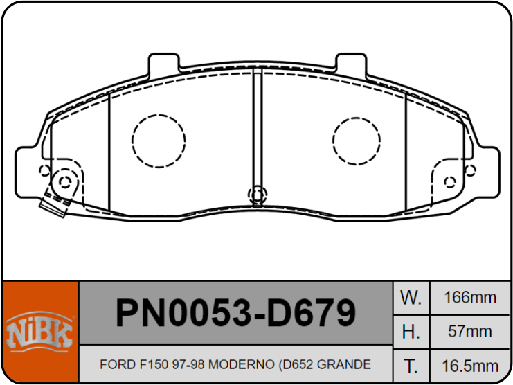 Producto NiBK PN0053