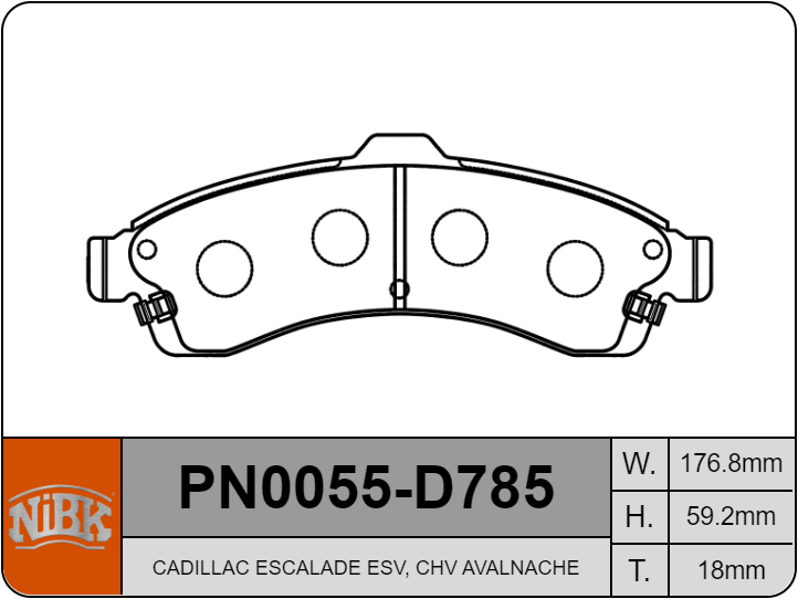Producto NiBK PN0055