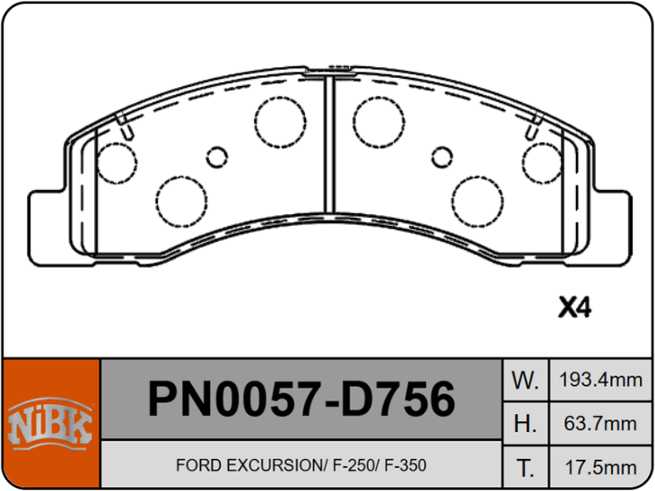 Producto NiBK PN0057