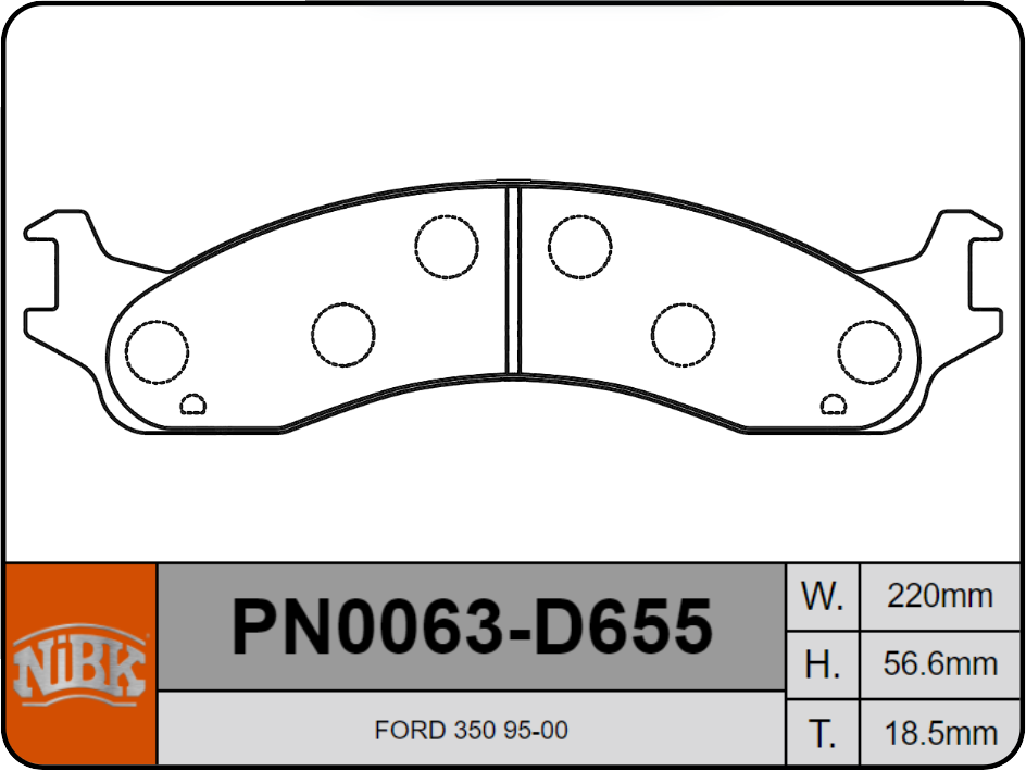Producto NiBK PN0063