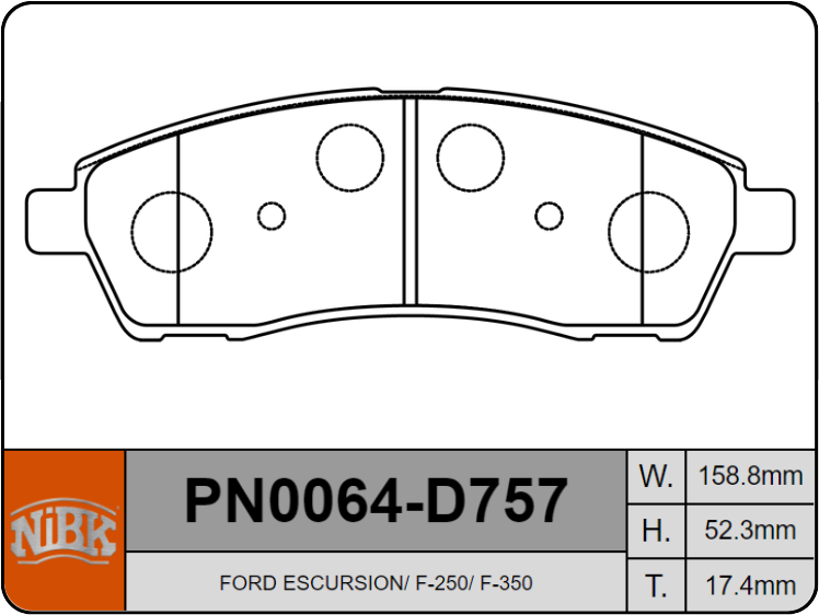 Producto NiBK PN0064