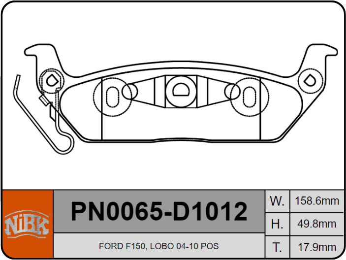 Producto NiBK PN0065