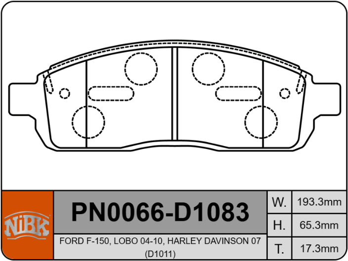 Producto NiBK PN0066