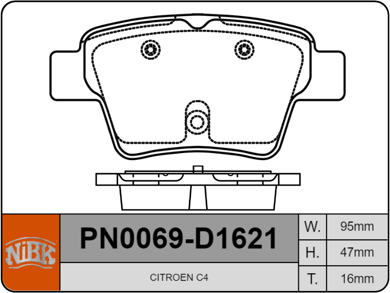 Producto NiBK PN0069