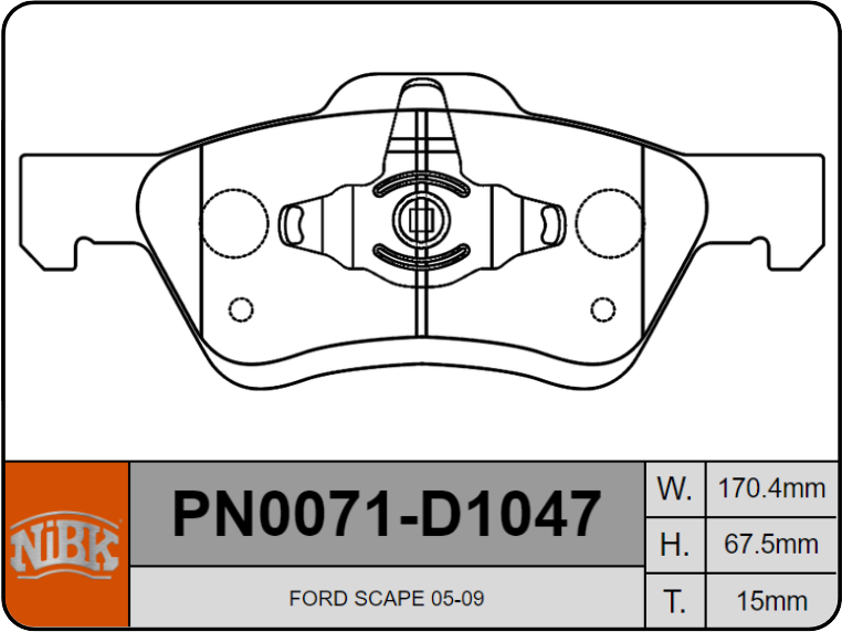 Producto NiBK PN0071
