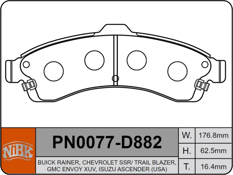 Producto NiBK PN0077