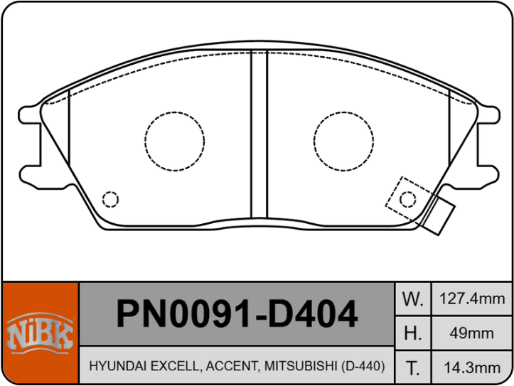 Producto NiBK PN0091