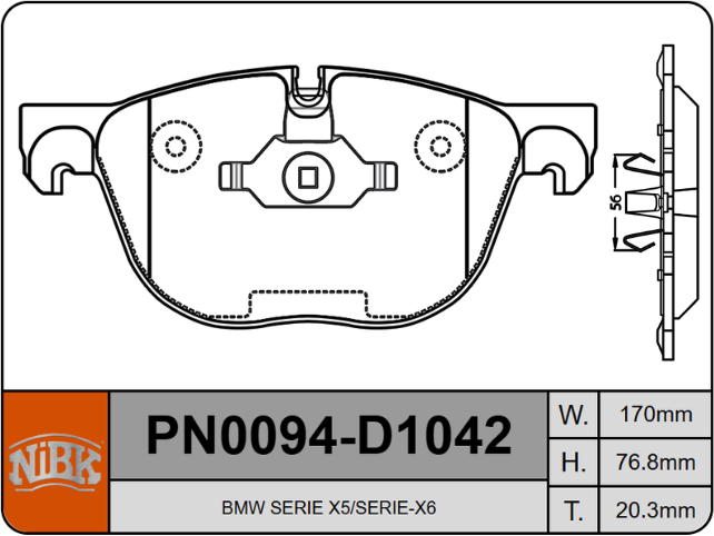 Producto NiBK PN0094