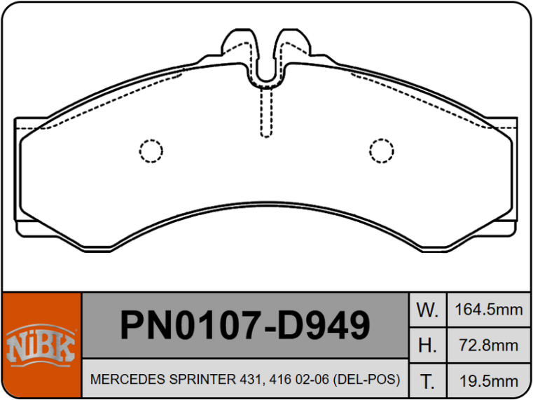 Producto NiBK PN0107